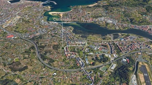 Terreno en avenida Vilaboa