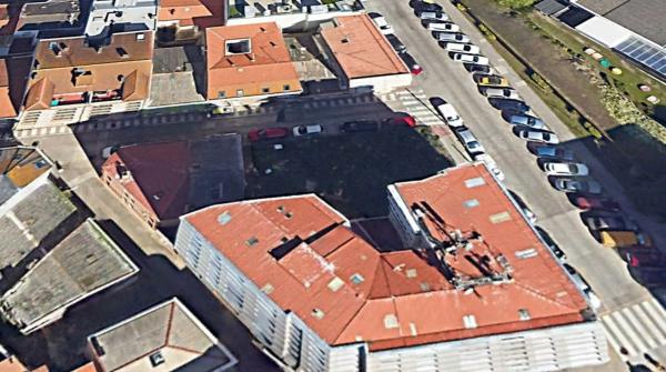 Terreno en calle Marconi