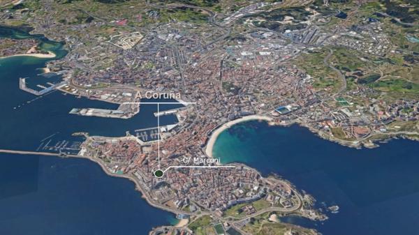 Terreno en calle Marconi