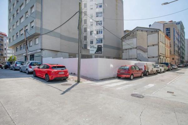 Terreno en calle Marconi