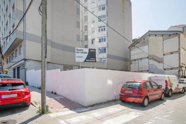 Terreno en calle Marconi