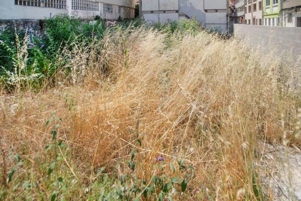 Terreno en calle Marconi