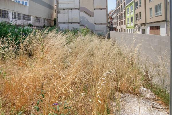 Terreno en calle Marconi