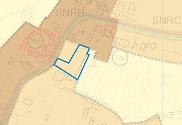 Terreno en Aldea Carballo