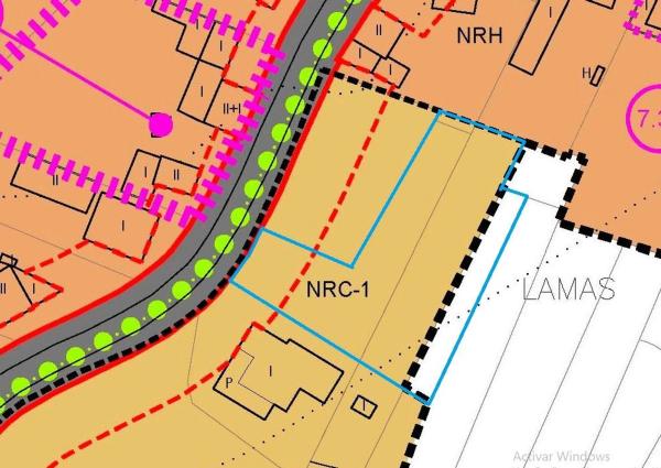 Terreno en Aldea Carballo