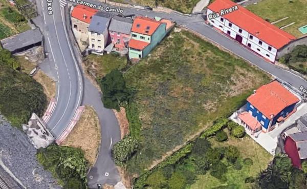 Terreno en calle Carmen do Casillo