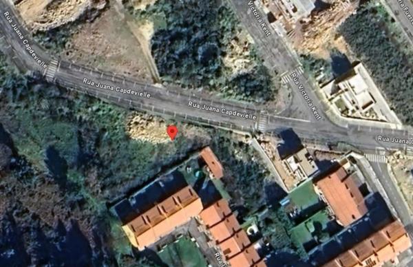 Terreno en calle Juana Capdevielle, 51
