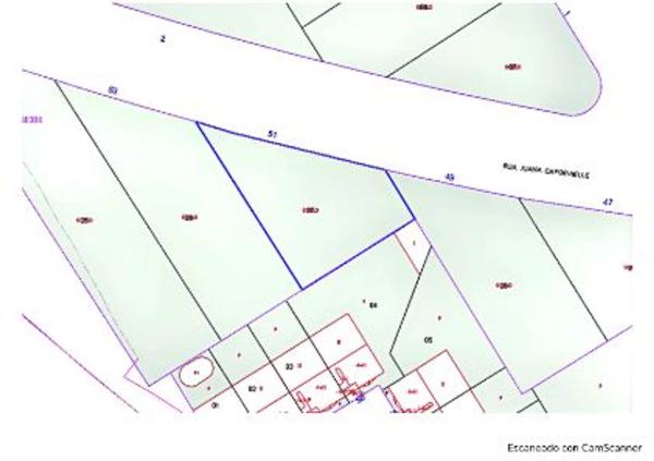 Terreno en calle Juana Capdevielle, 51