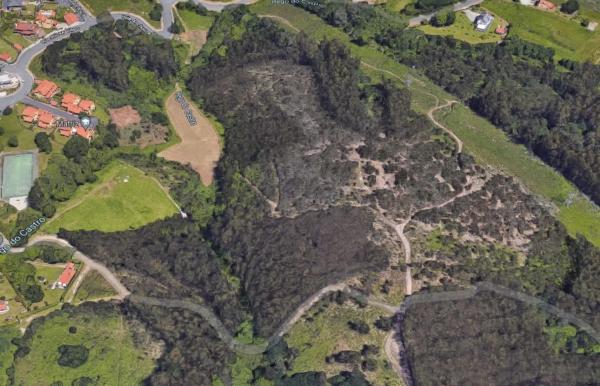 Terreno en calle Río Xallas