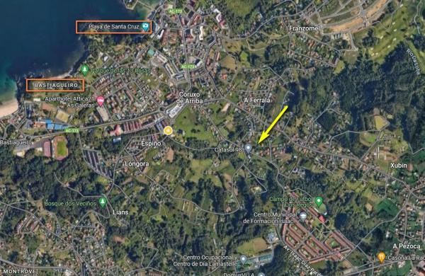 Terreno en avenida Isaac Díaz Pardo