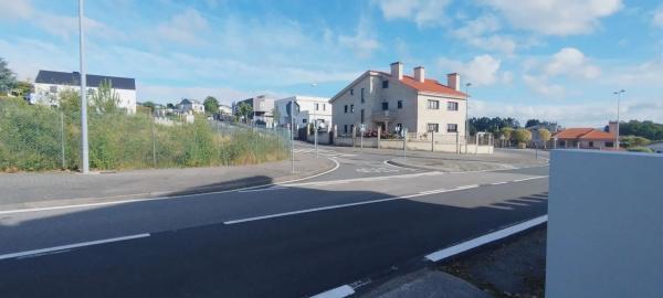 Terreno en calle Colombia