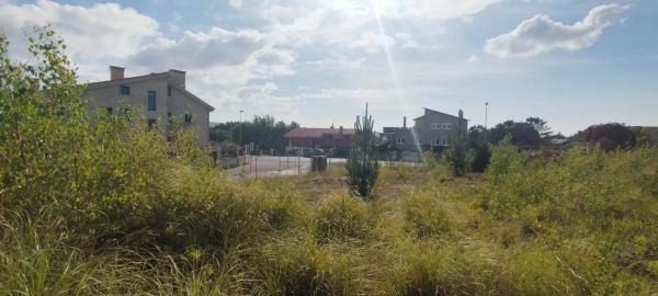 Terreno en calle Colombia