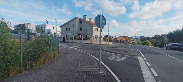 Terreno en calle Colombia