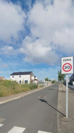 Terreno en calle Colombia