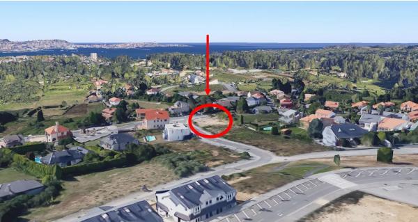 Terreno en calle Colombia