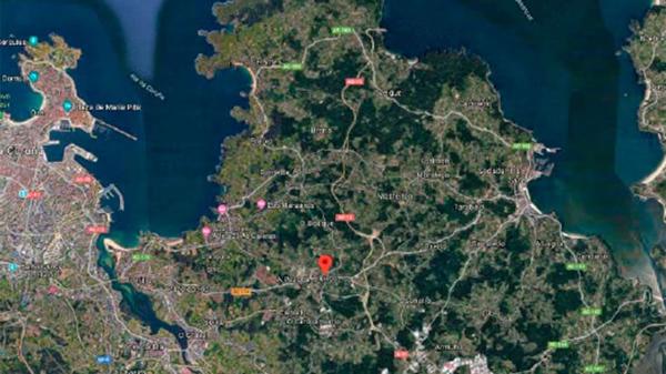 Terreno en calle Menciñeiros, 5