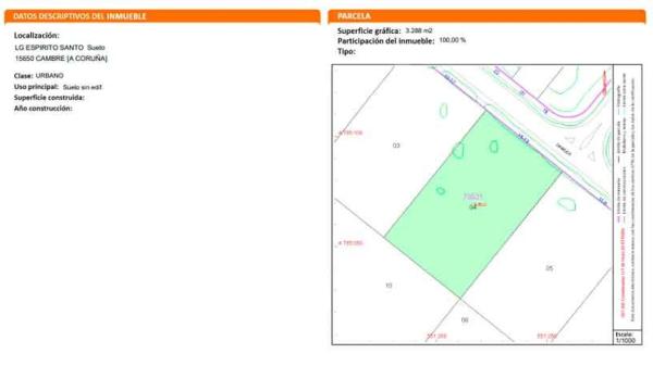 Terreno en calle Daimler
