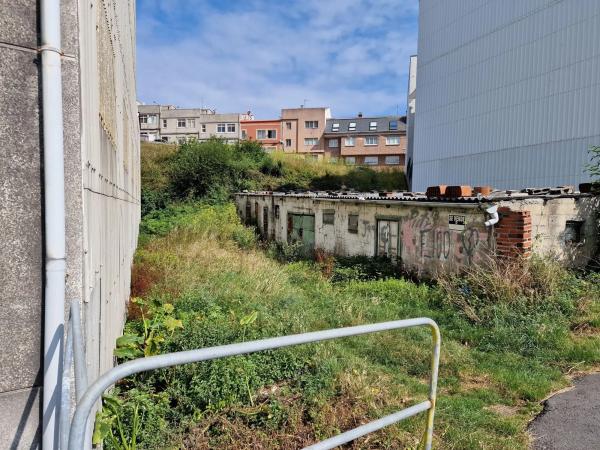 Terreno en calle Santiago de Compostela, 3 -5