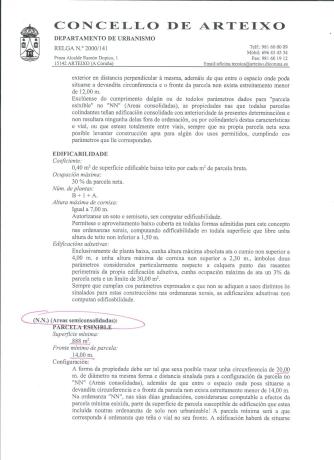 Terreno en Lugar Campolongo, 2 b