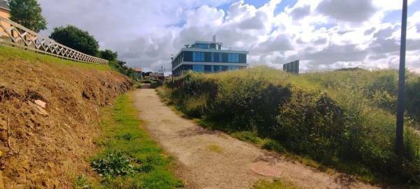 Terreno en calle Orquesta Os Satélites
