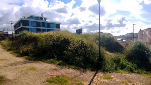 Terreno en calle Orquesta Os Satélites