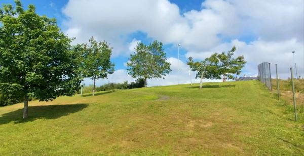 Terreno en calle Ecuador