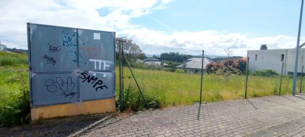 Terreno en calle Ecuador