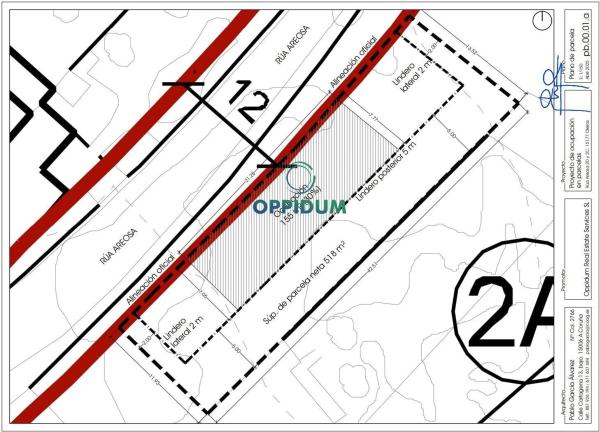 Terreno en calle Areosa s/n