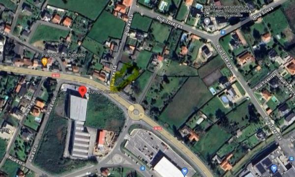 Terreno en calle Xesta