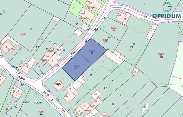 Terreno en calle Areosa s/n