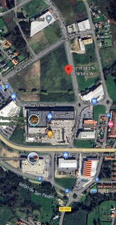 Terreno en calle Salnés s/n