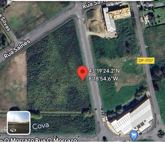 Terreno en calle Salnés s/n