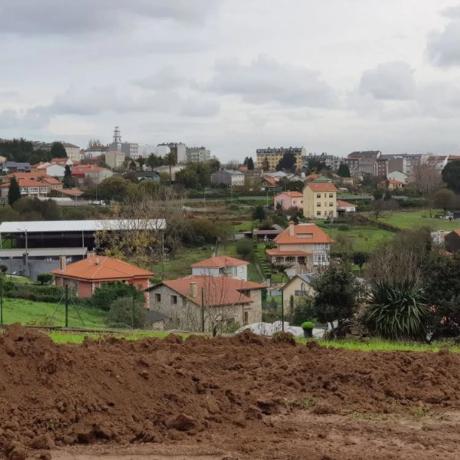 Terreno en calle Cadaval