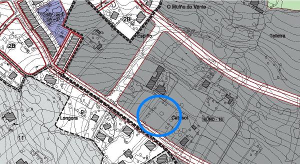 Terreno en calle Catasol, 42