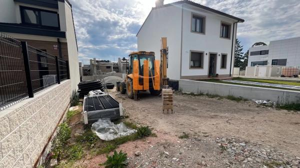 Terreno en calle Uxío Carré Aldao