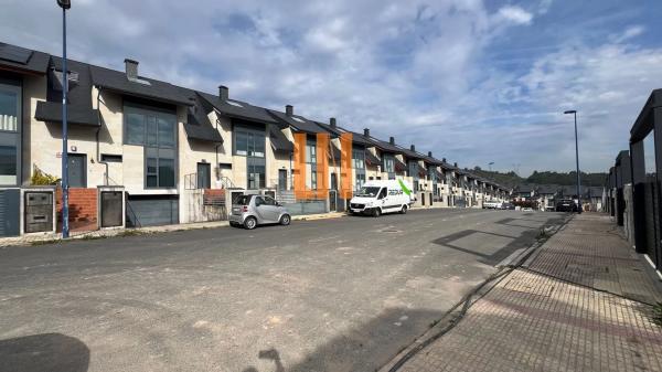 Terreno en calle Uxío Carré Aldao