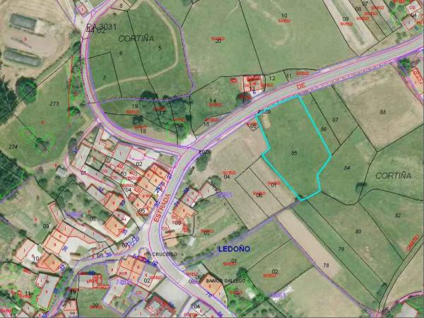 Terreno en Ledoño, 50 PolgonoParcelaCAMPO