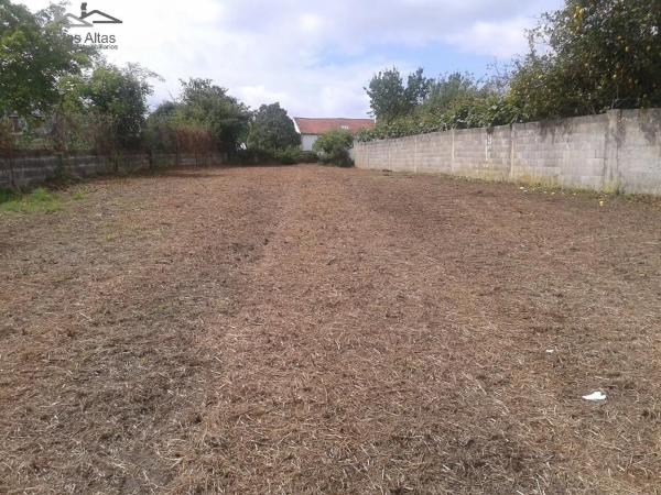 Terreno en calle Ledicia