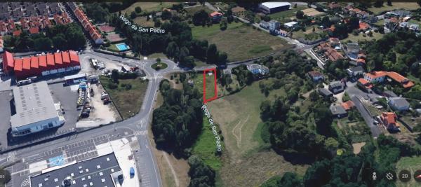 Terreno en avenida Espoz y Mina, 6