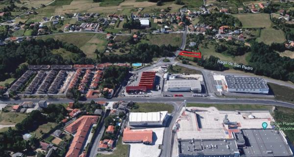 Terreno en avenida Espoz y Mina, 6