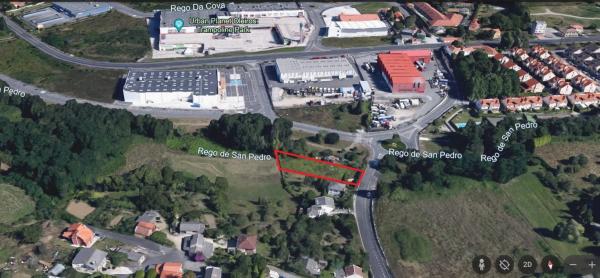 Terreno en avenida Espoz y Mina, 6