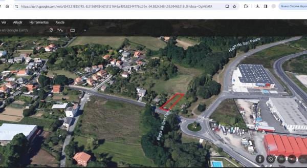 Terreno en avenida Espoz y Mina, 6