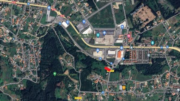 Terreno en avenida Espoz y Mina, 6