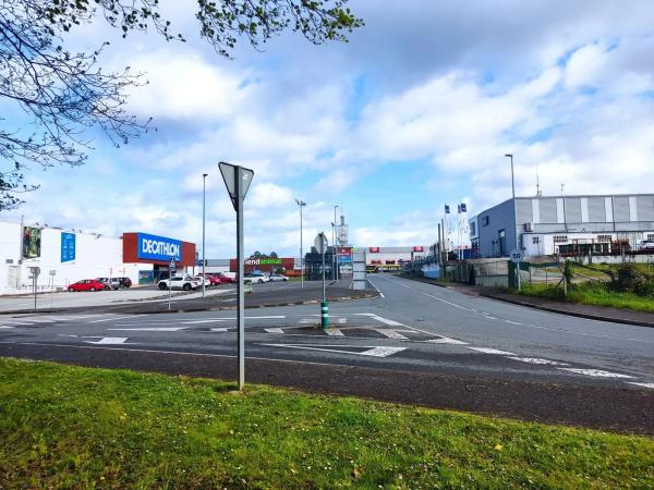 Terreno en avenida Espoz y Mina, 6