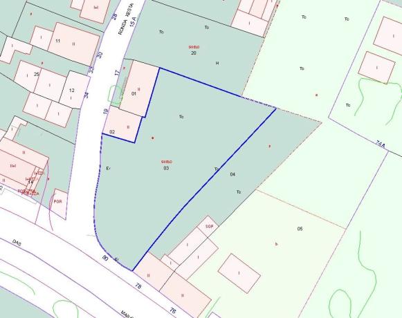 Terreno en calle Xesta