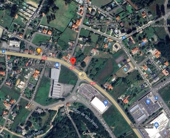 Terreno en calle Xesta