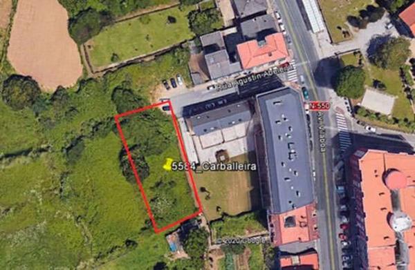 Terreno en Centro de Culleredo