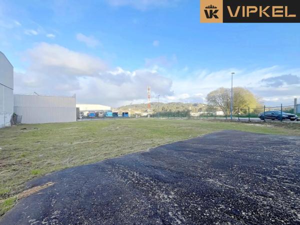 Terreno en avenida Almeiras