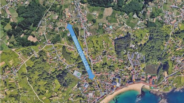 Terreno en calle Airas, 8