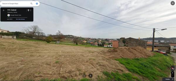 Terreno en calle Cadaval, 22